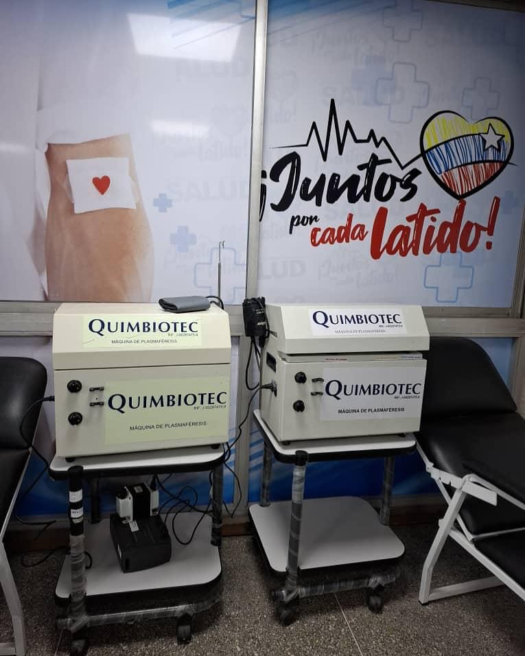 Equipo de plasmaféresis